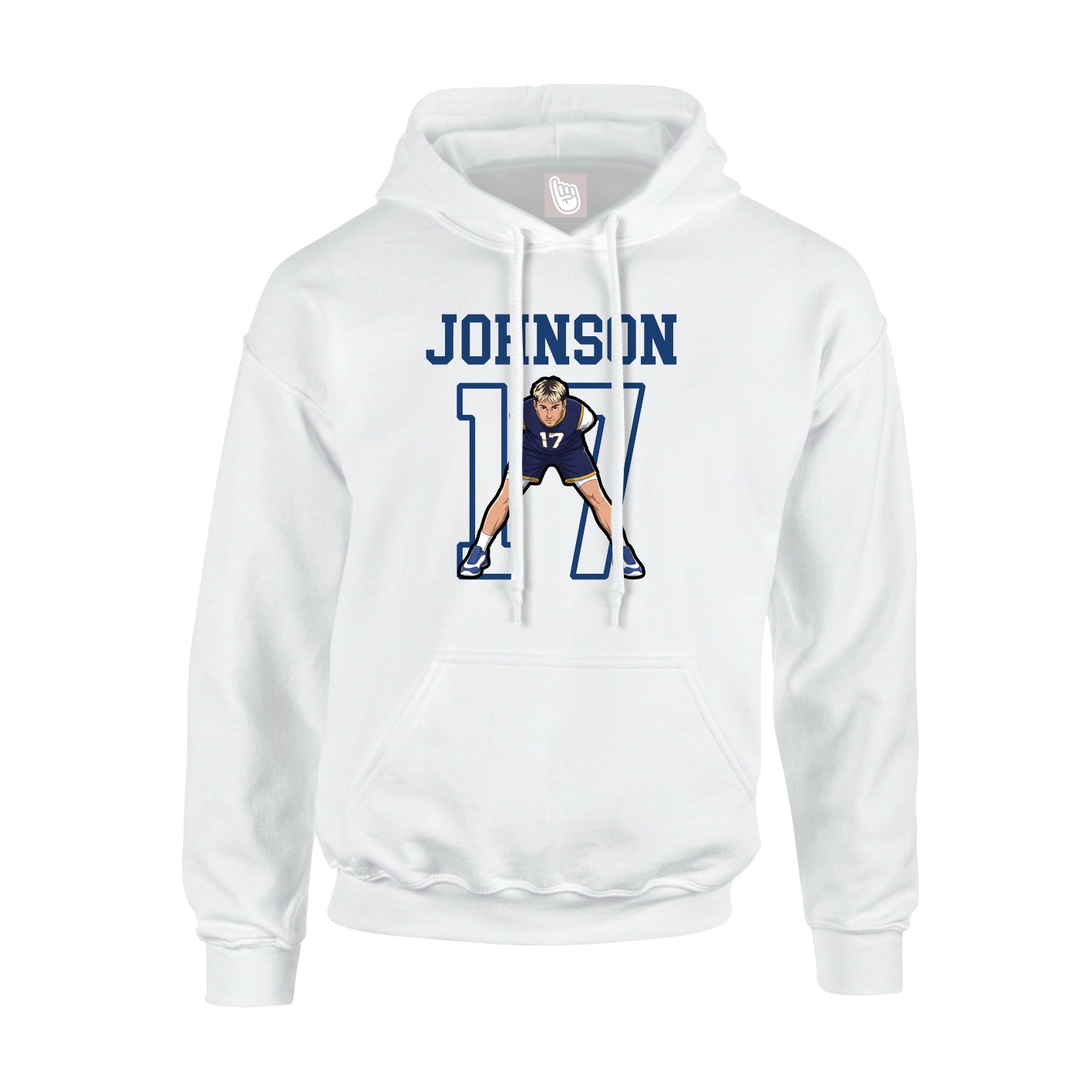 Youth Hoodie — Shirsey in White