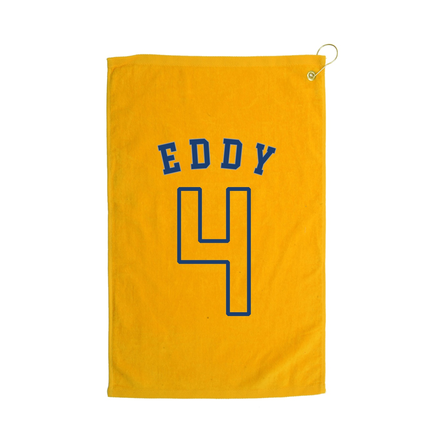Golf Towel — Shirsey Arch in Gold