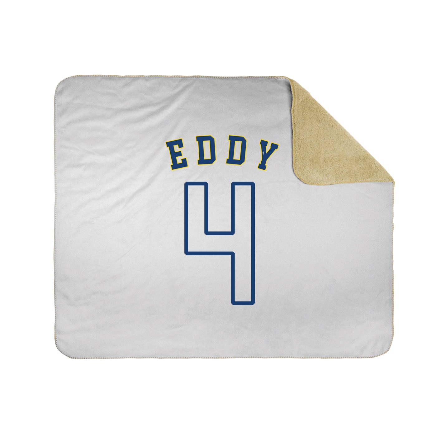 Throw Blanket — Shirsey Arch in White
