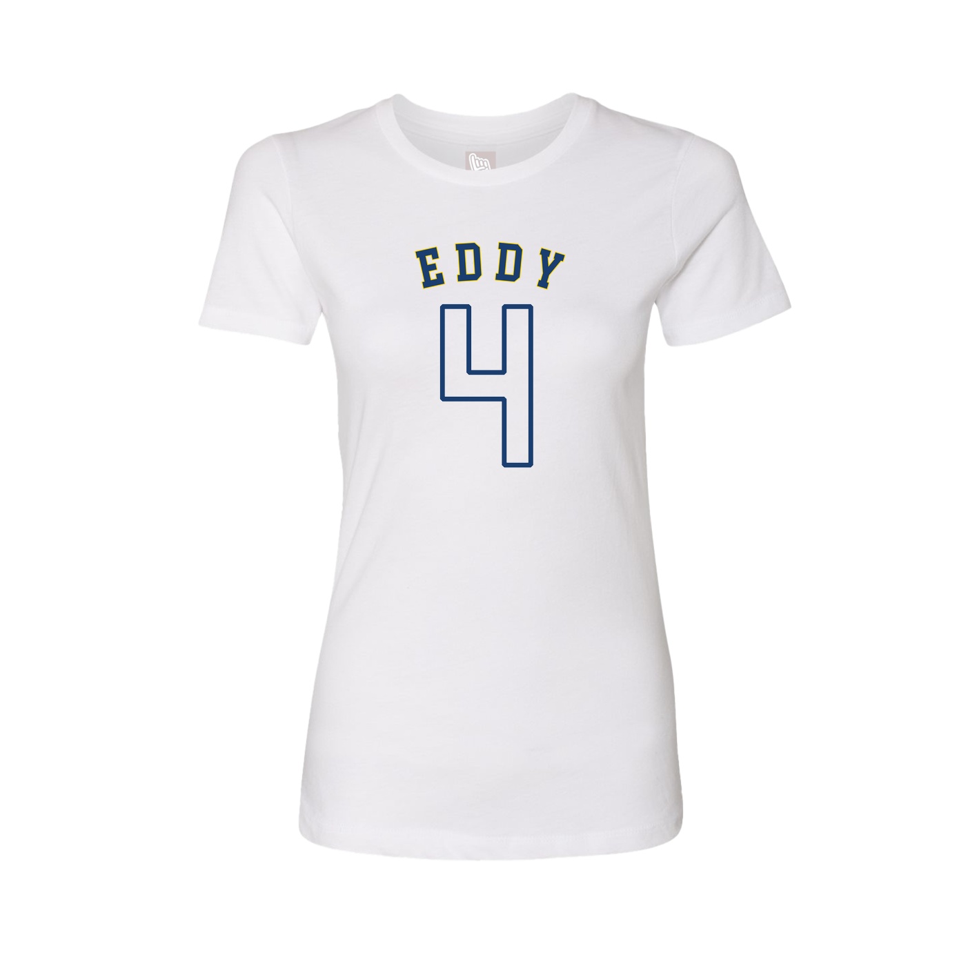 Womens Tee — Shirsey Arch in White