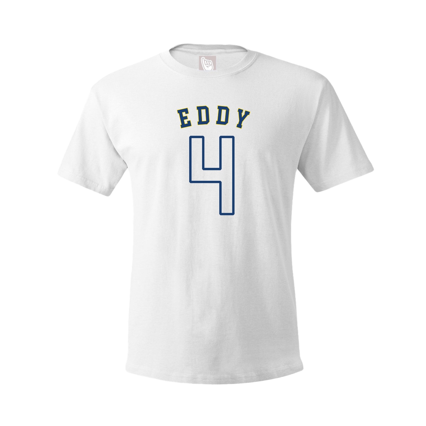 Youth Tee — Shirsey Arch in White