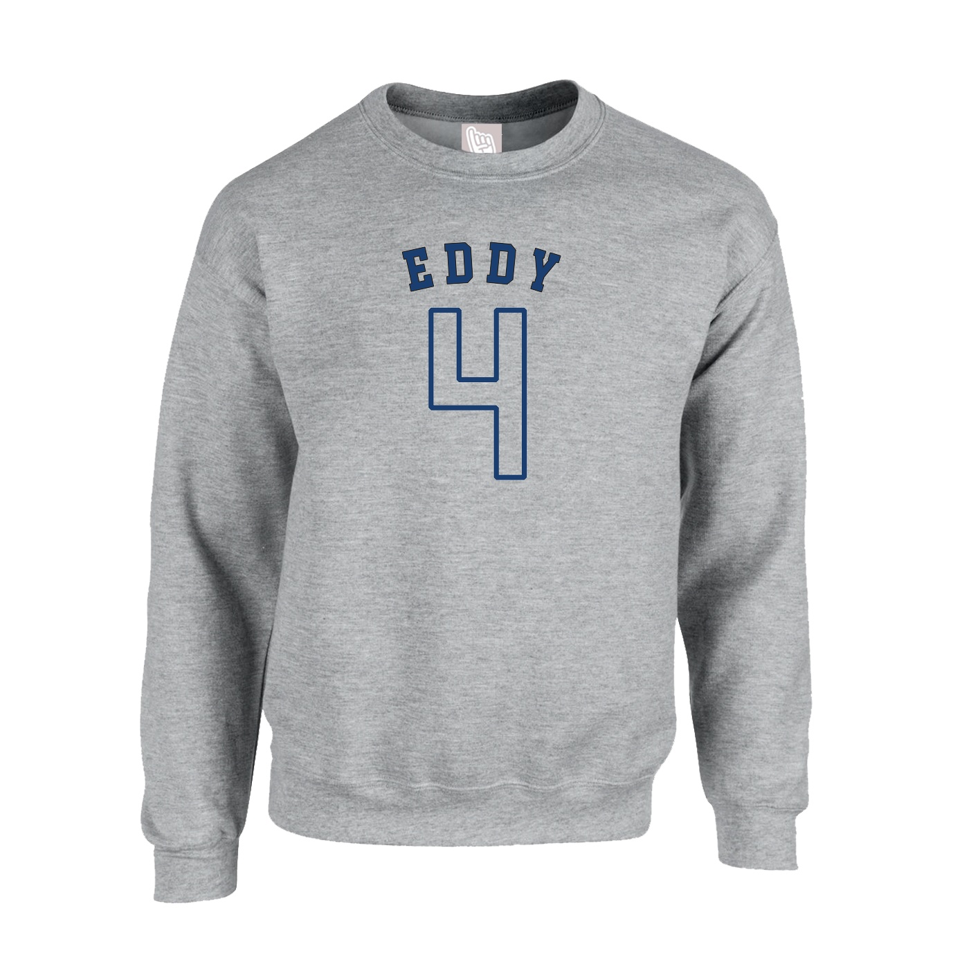 Fleece Crew — Shirsey Arch in Grey