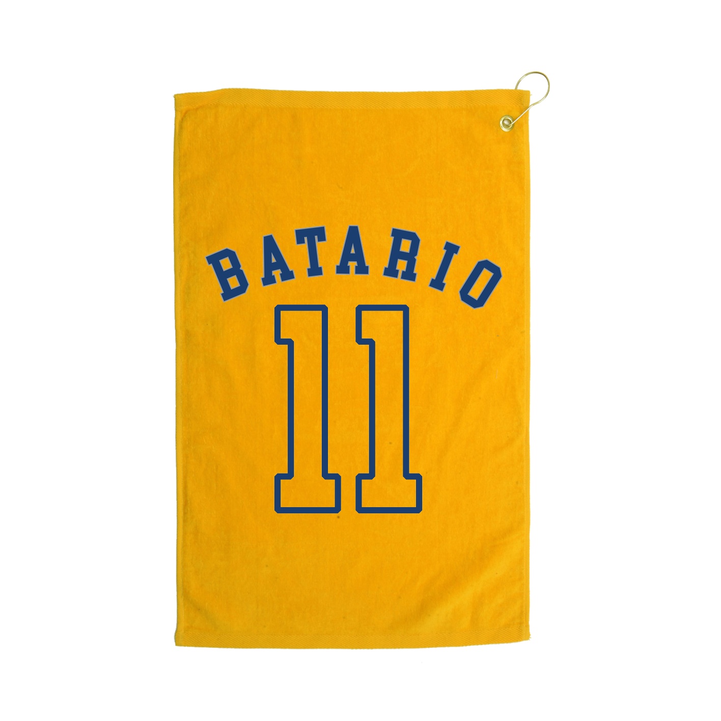 Golf Towel — Shirsey Arch in Gold
