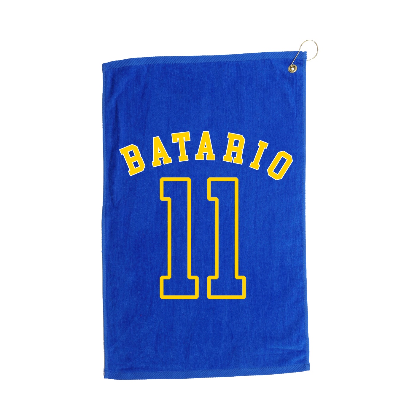 Golf Towel — Shirsey Arch in Royal