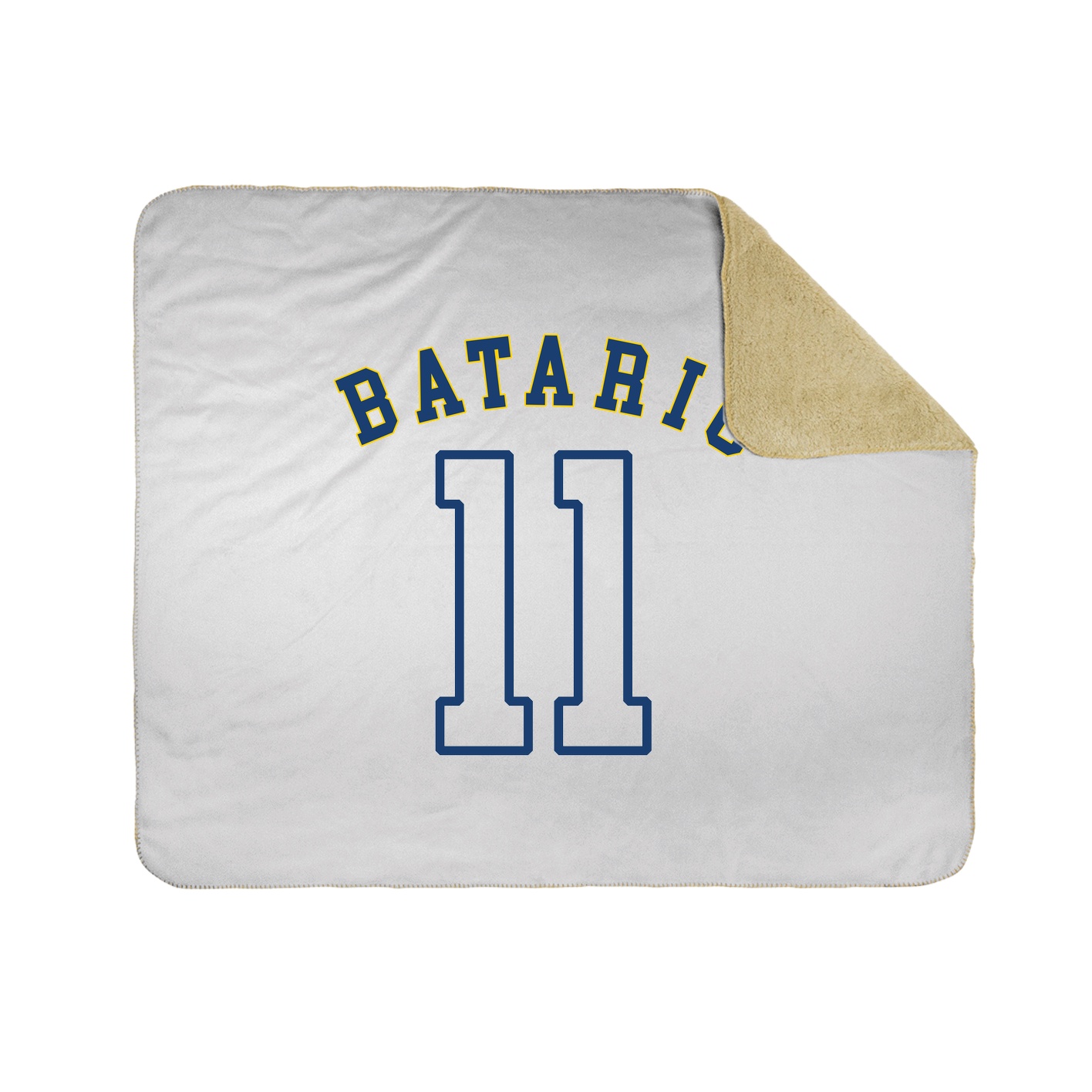 Throw Blanket — Shirsey Arch in White