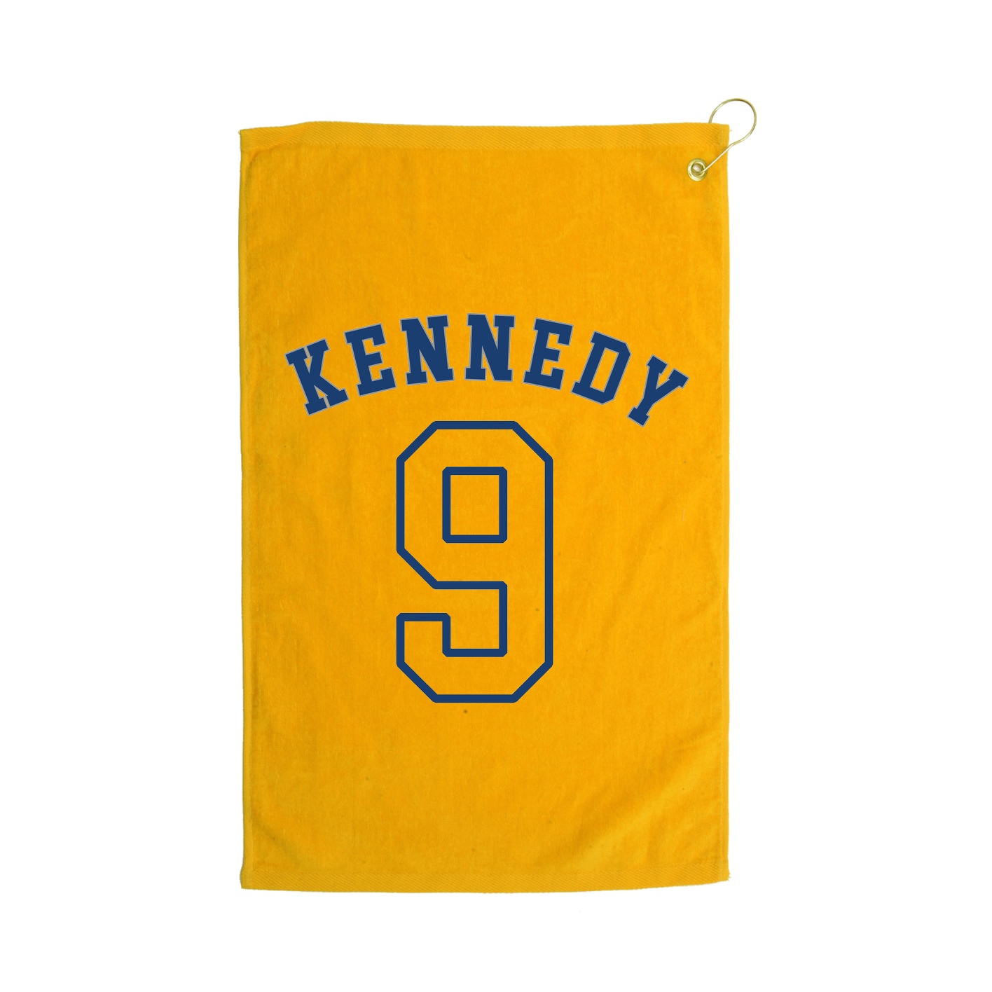 Golf Towel — Shirsey Arch in Gold