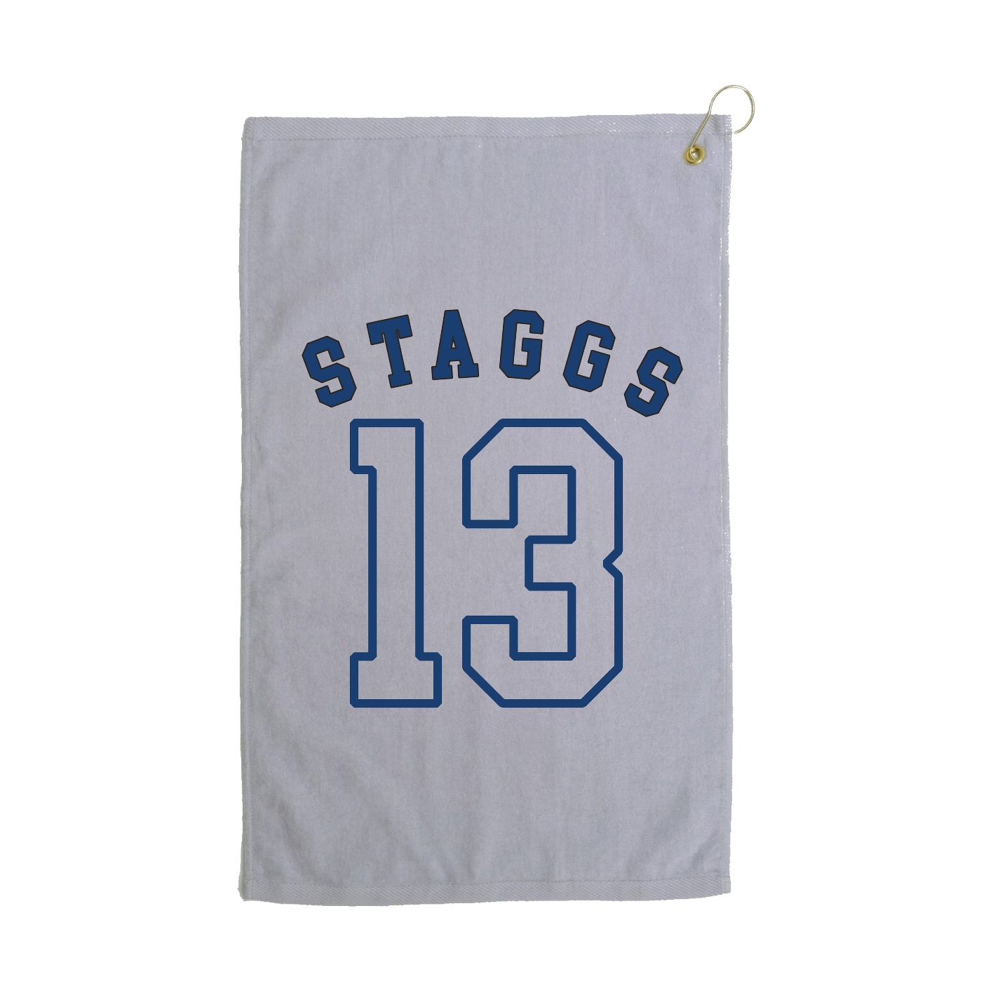 Golf Towel — Shirsey Arch in Grey