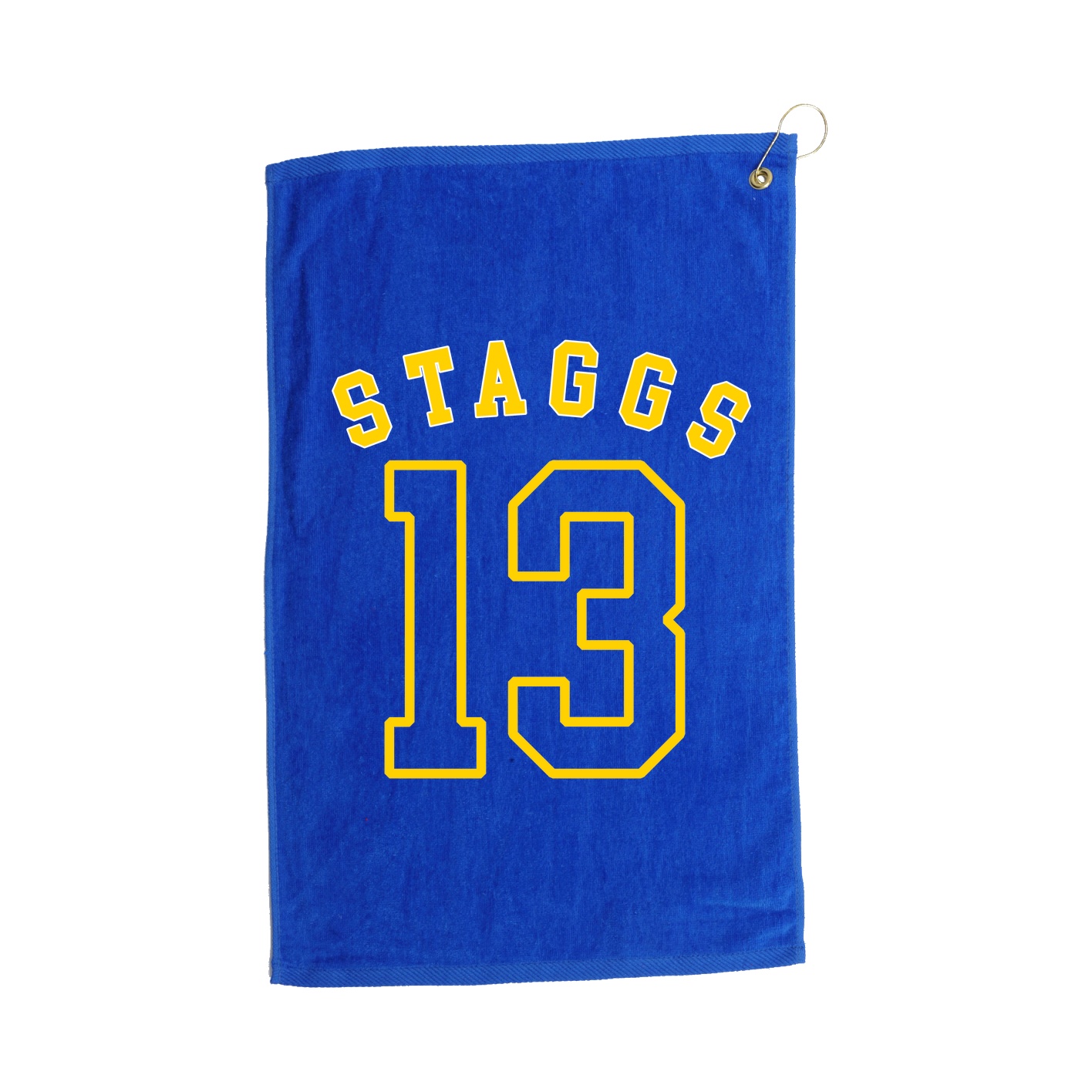 Golf Towel — Shirsey Arch in Royal