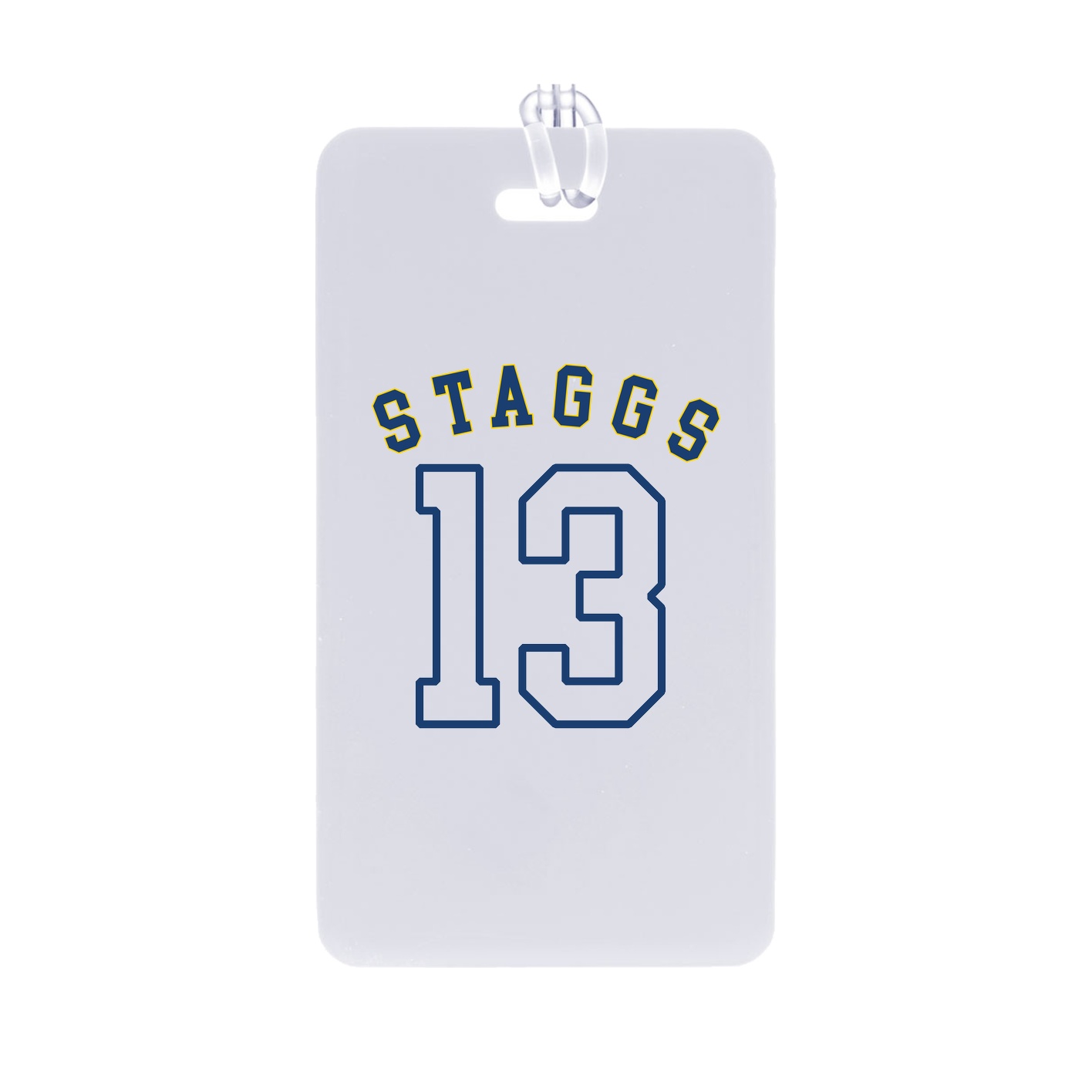 Bag Tag — Shirsey Arch in Classic