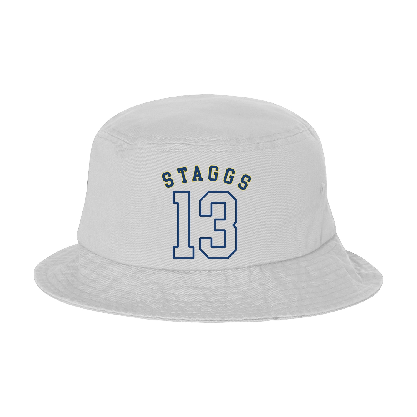 Bucket Cap — Shirsey Arch in White