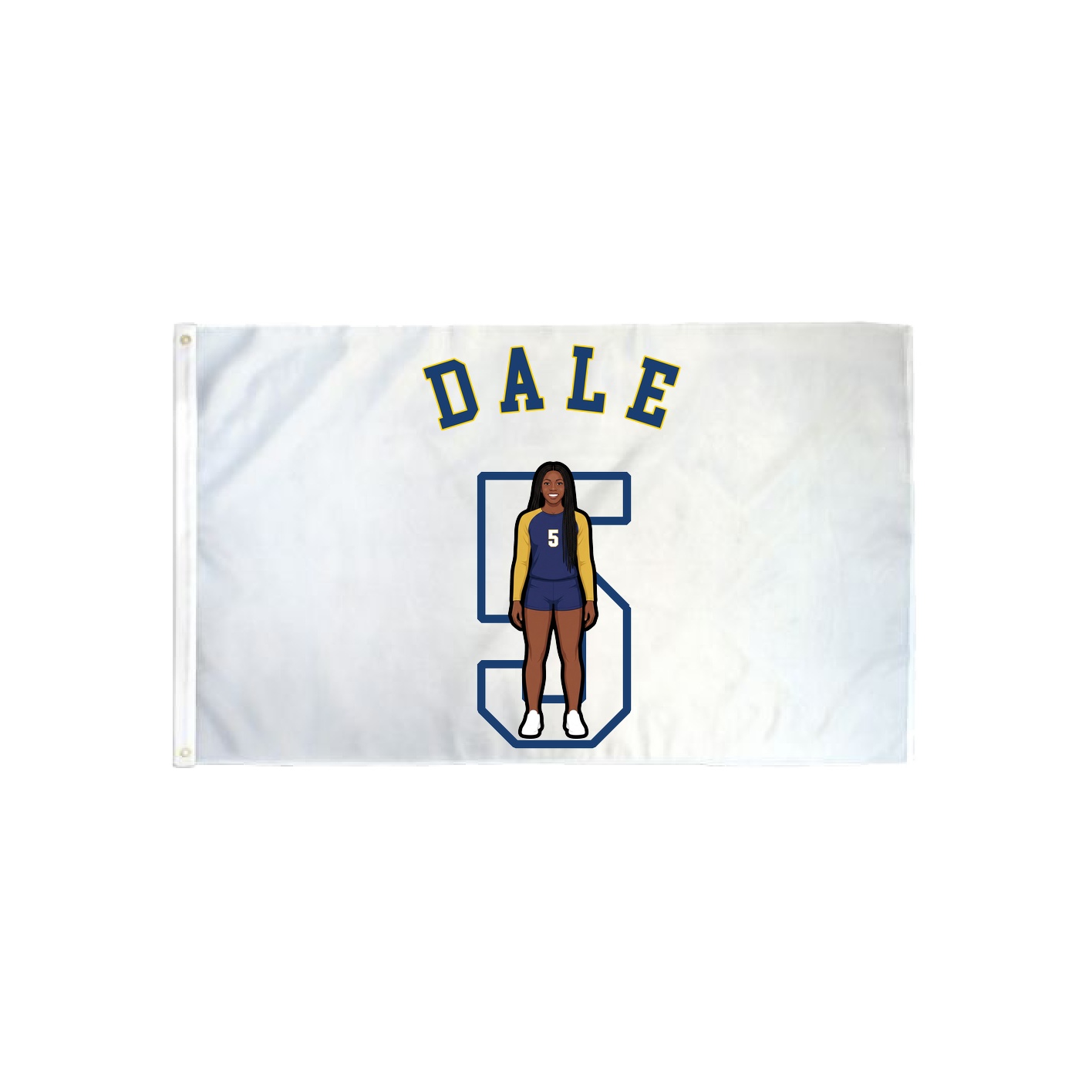 3x5 Flag — Shirsey Arch in Classic