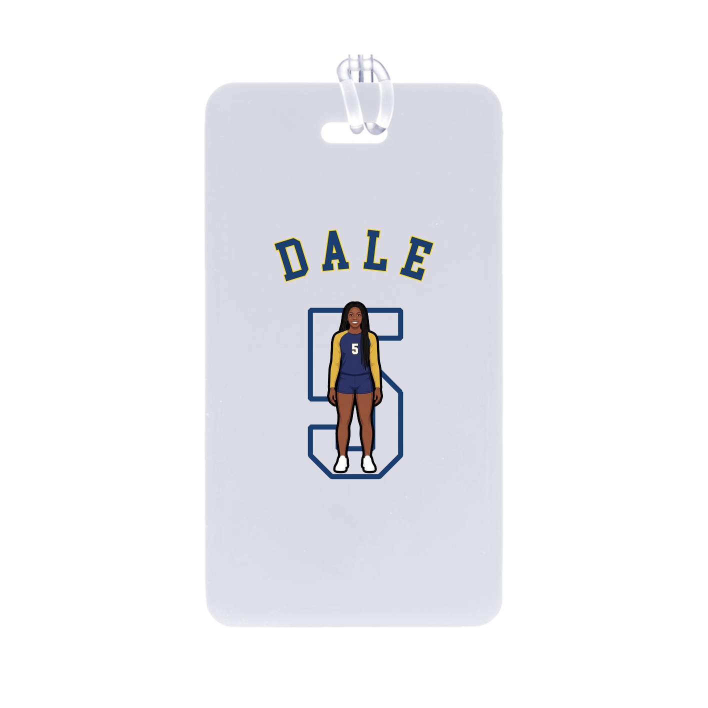 Bag Tag — Shirsey Arch in Classic