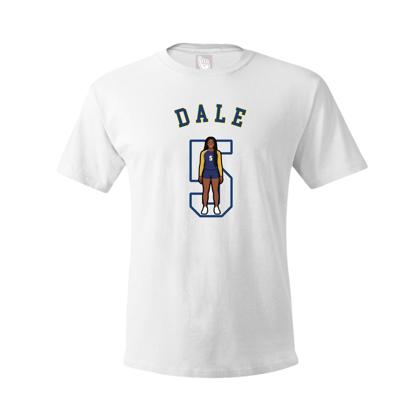 Tee — Shirsey Arch in White