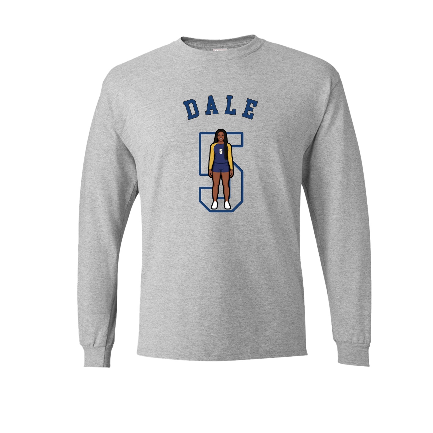 Long Sleeve Tee — Shirsey Arch in Grey