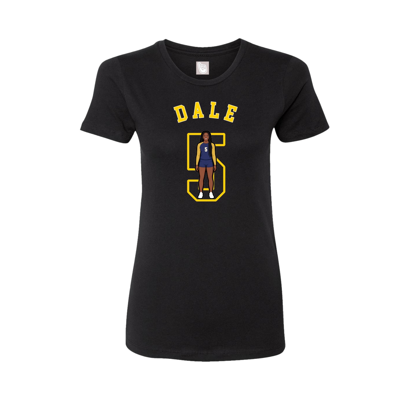 Womens Tee — Shirsey Arch in Black