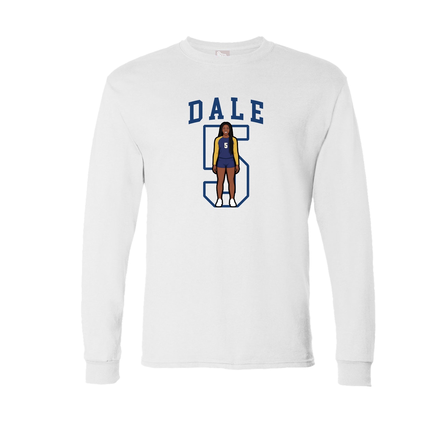 Long Sleeve Tee — Shirsey in White