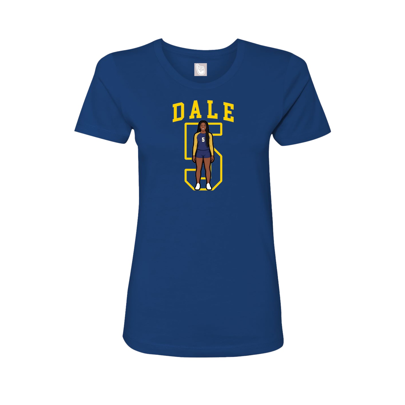 Womens Tee — Shirsey in Royal
