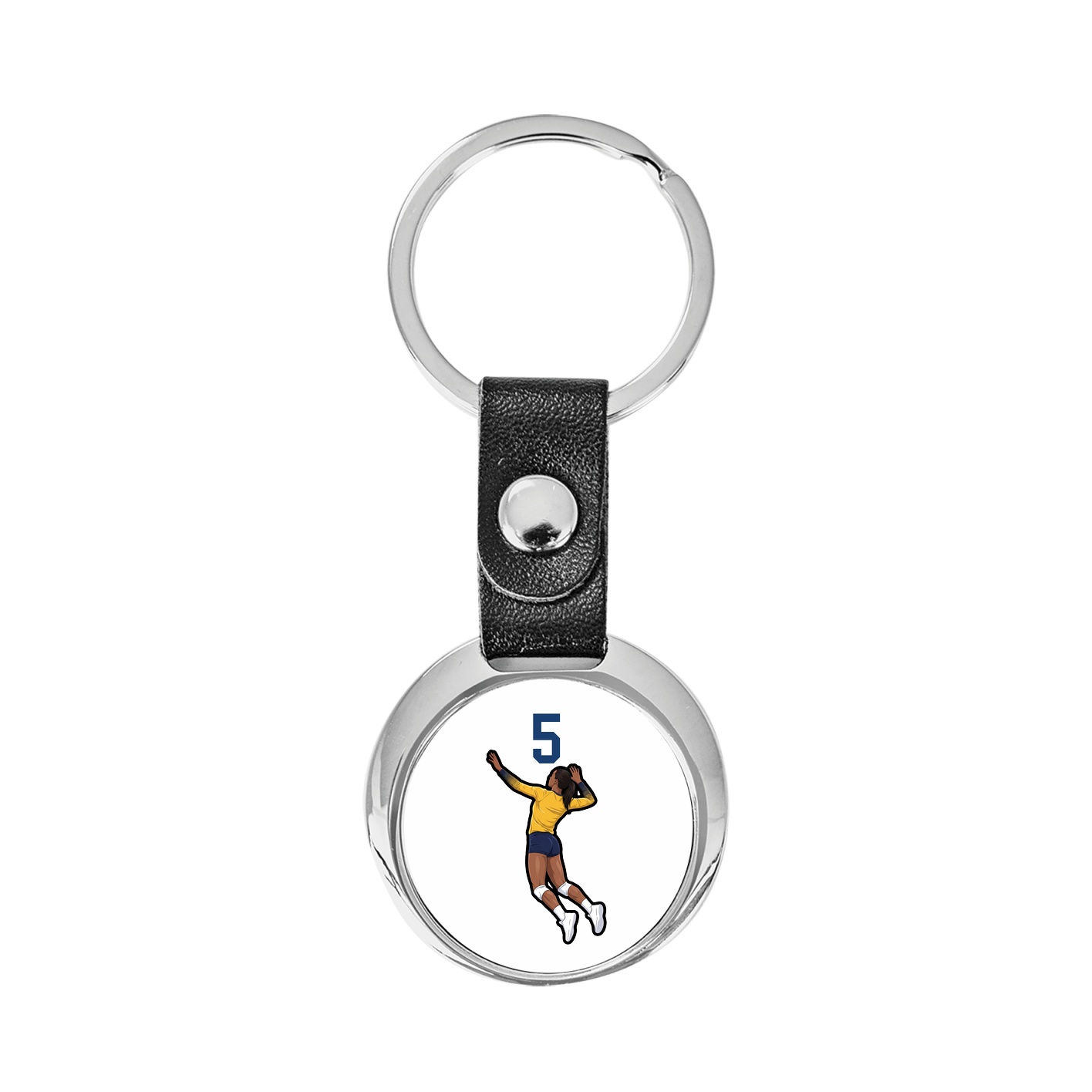 Key Chain — Number Top in Classic