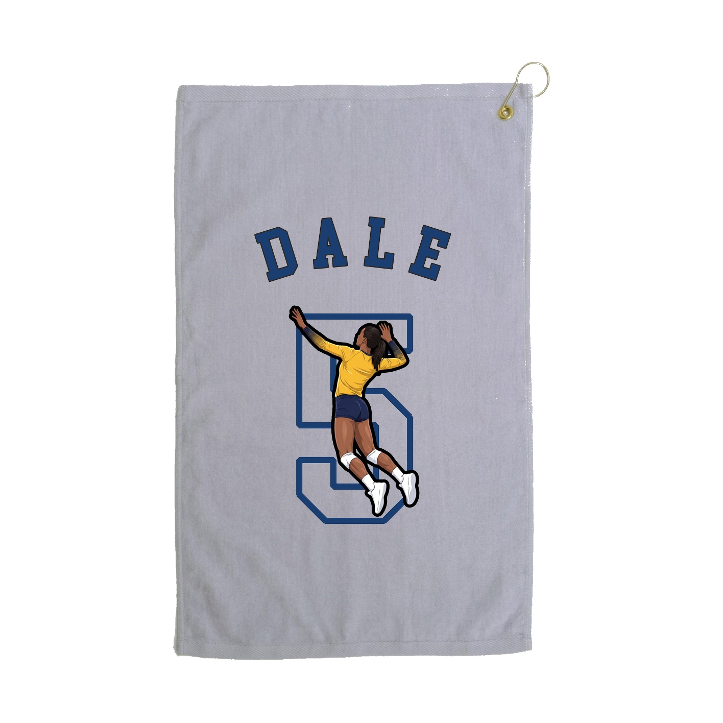 Golf Towel — Shirsey Arch in Grey