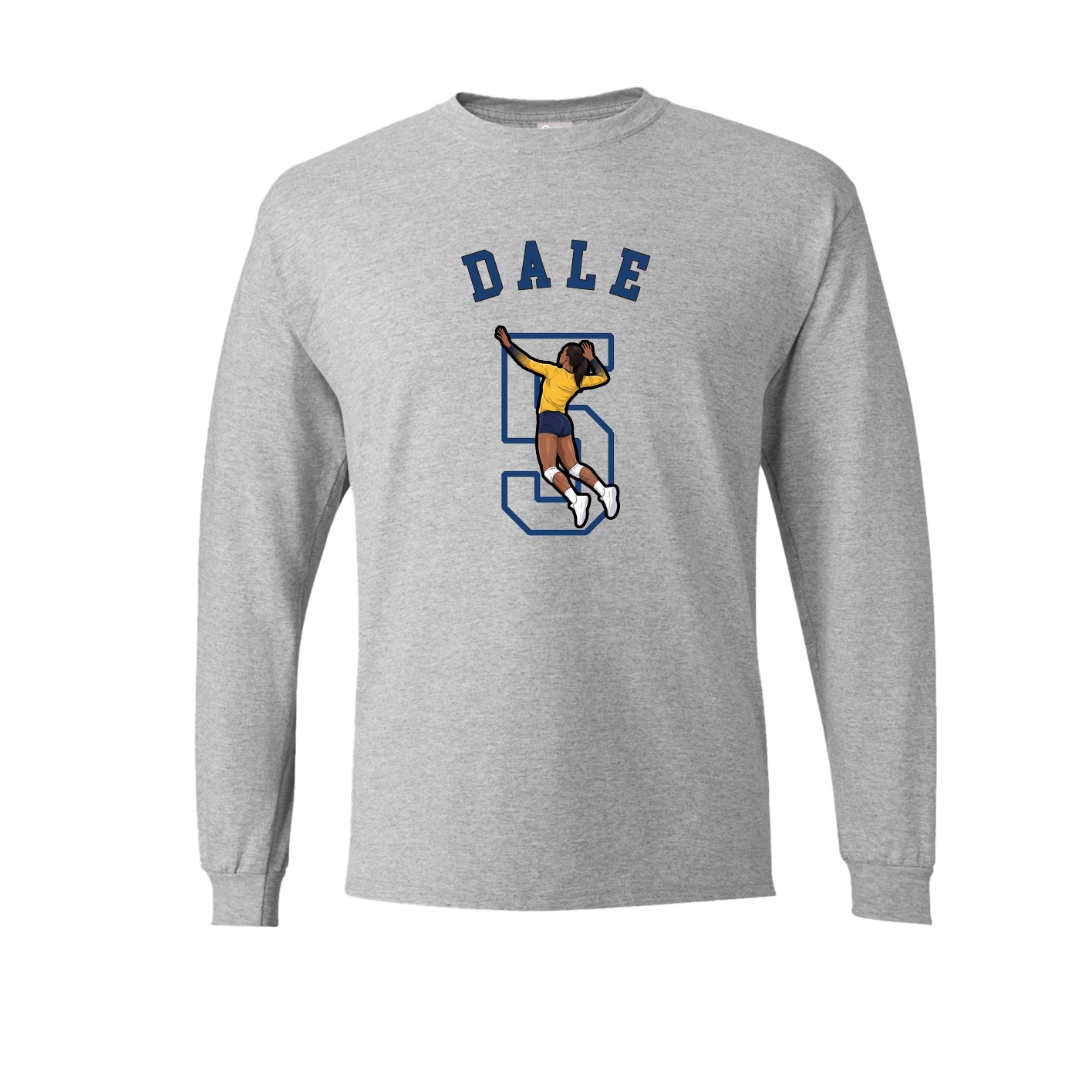 Long Sleeve Tee — Shirsey Arch in Grey