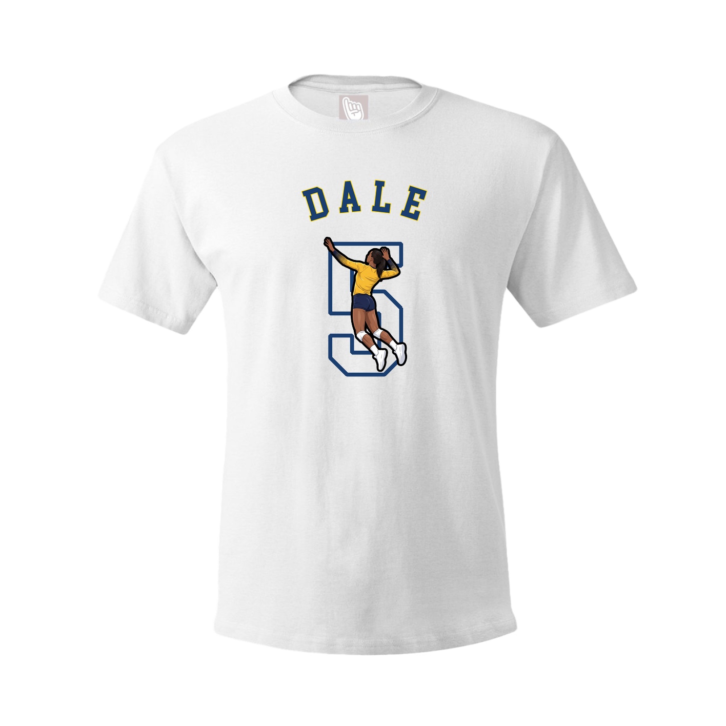 Youth Tee — Shirsey Arch in White