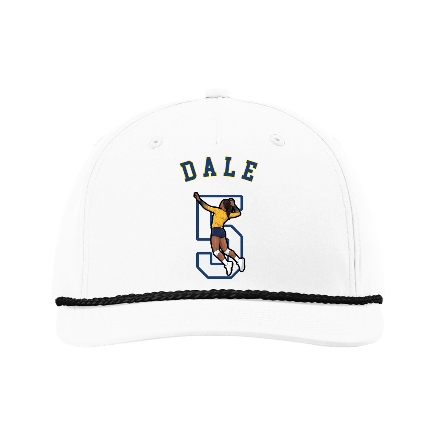 Five-Panel Classic Rope Cap