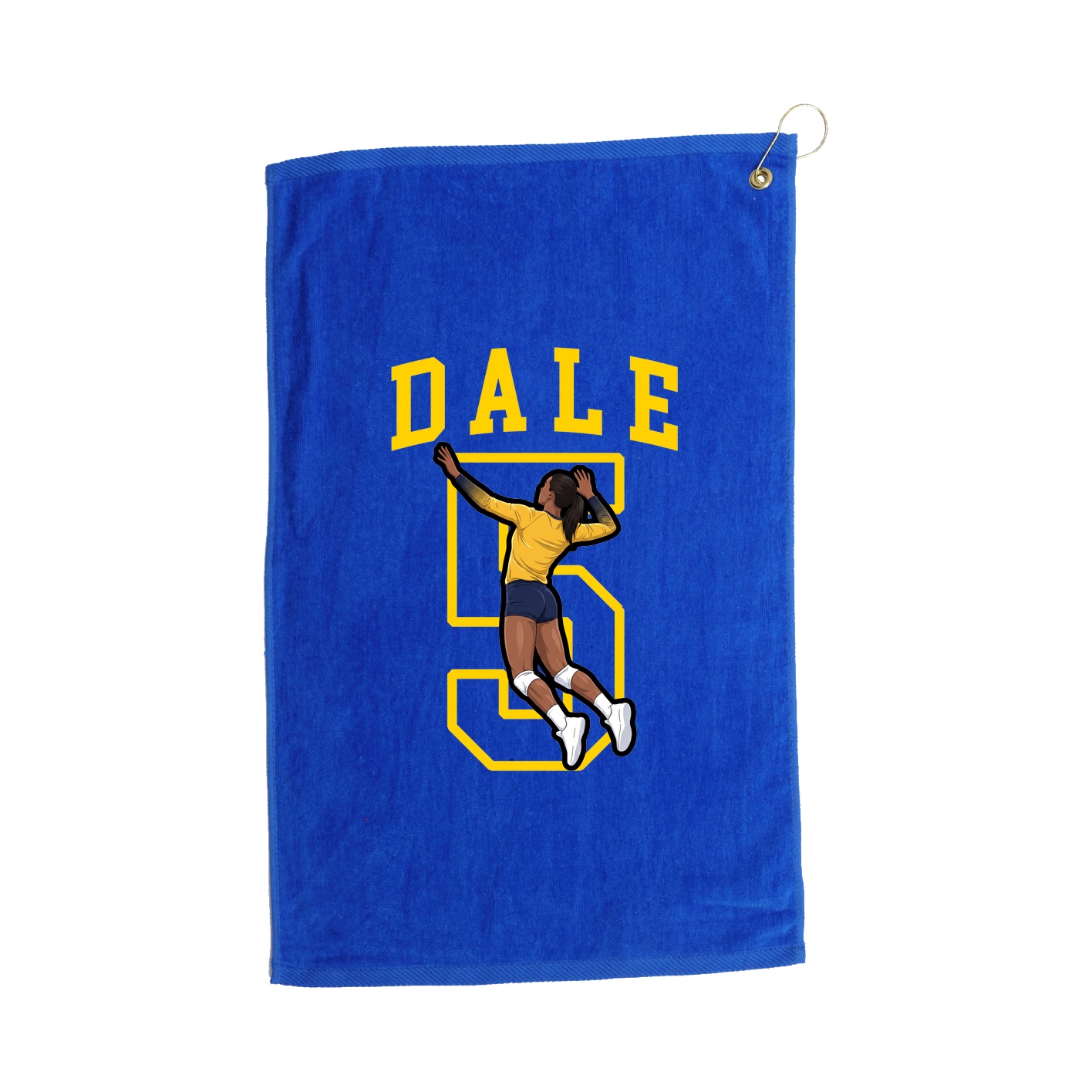 Golf Towel — Shirsey in Royal
