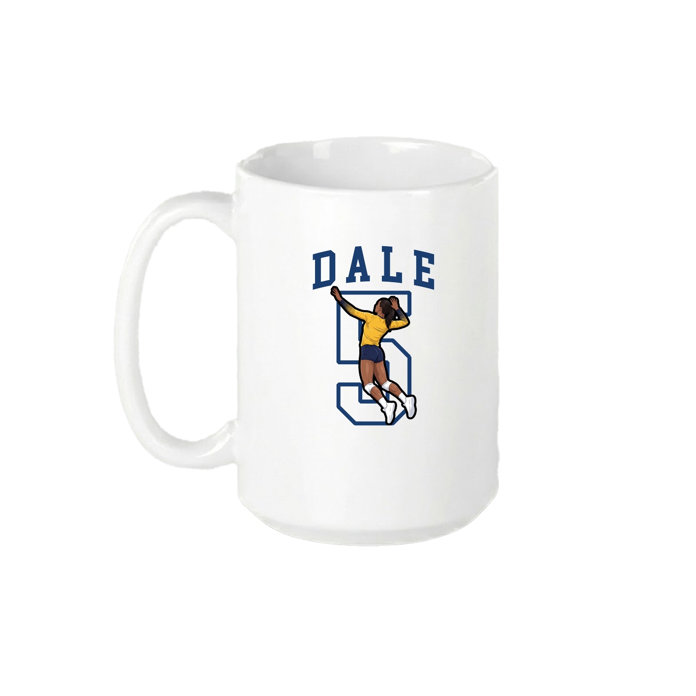 15oz Coffee Mug — Shirsey in White