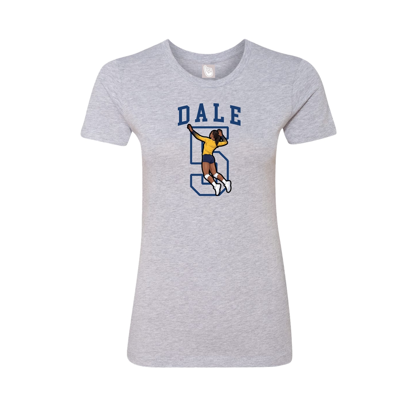 Womens Tee — Shirsey in Grey