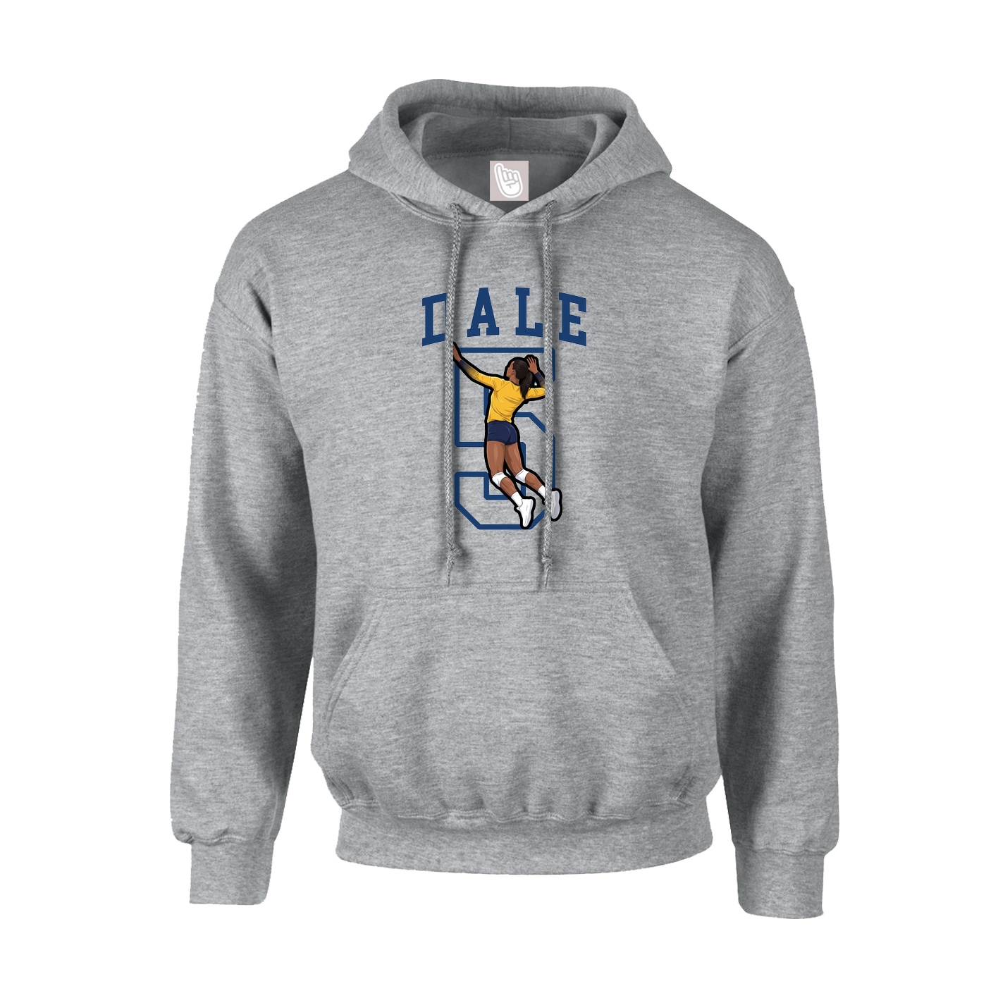 Hoodie — Shirsey in Grey