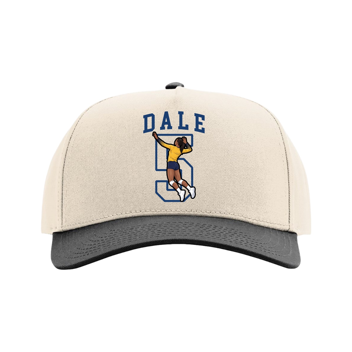 Full Fabric Five-Panel Champ Cap
