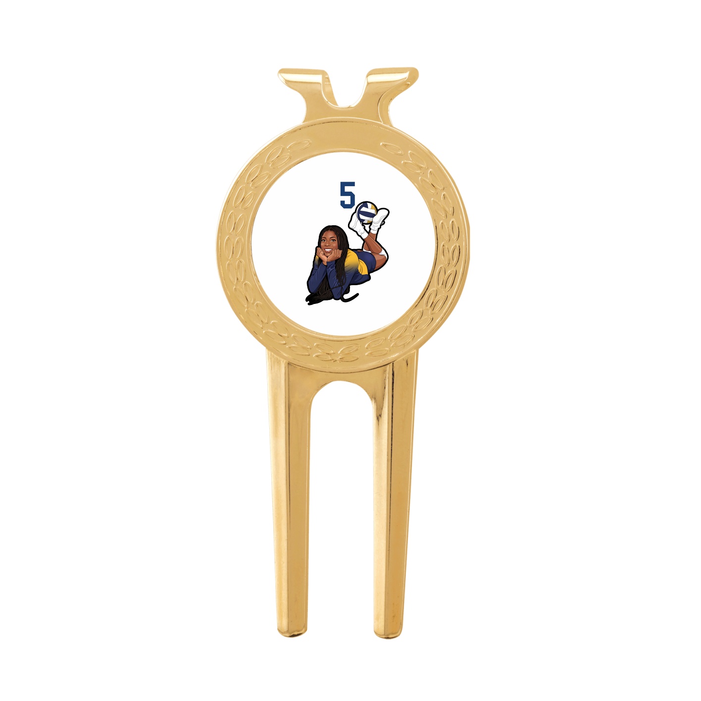 Divot Tool with Ball Marker