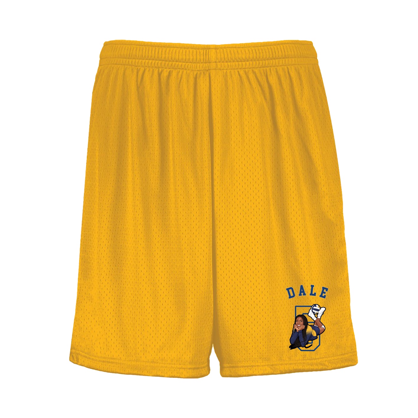 Shorts — Shirsey Arch in Gold