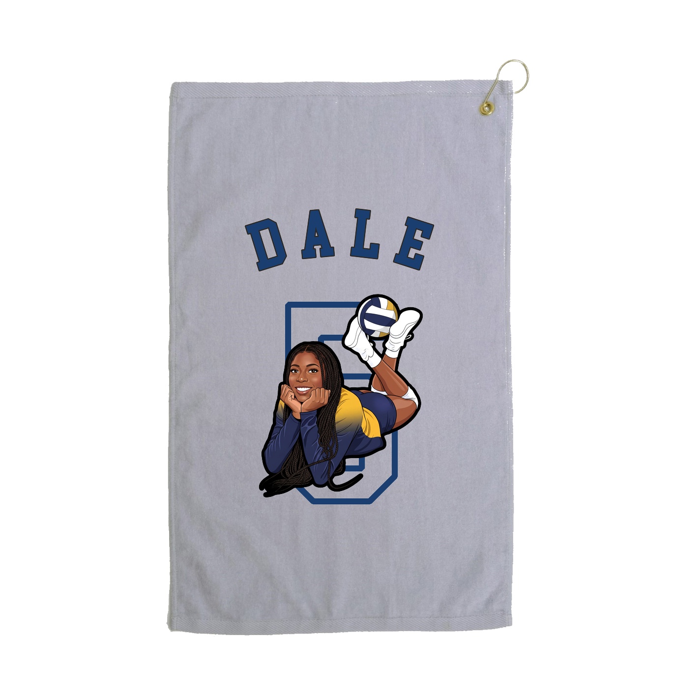 Terry Velour Golf Towel