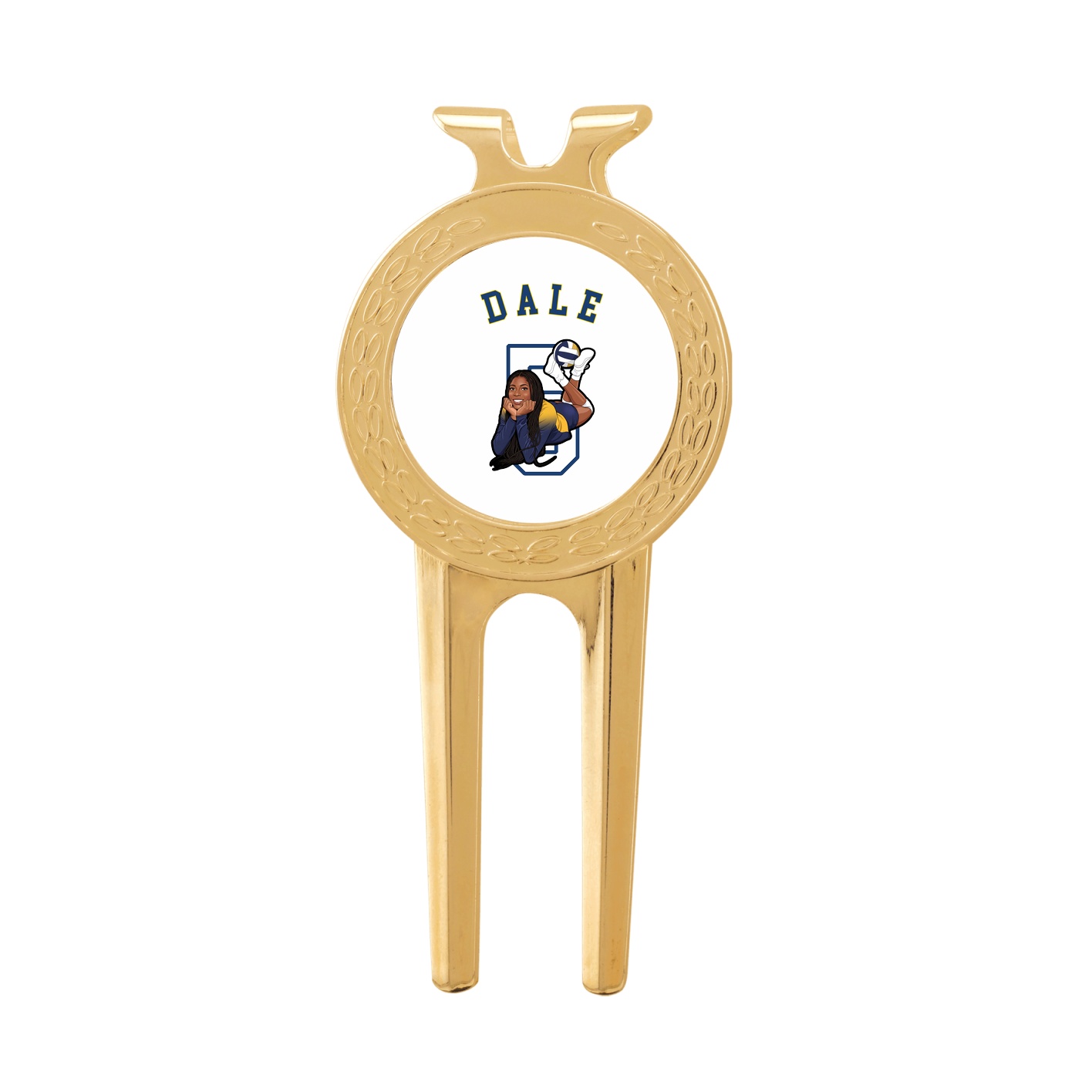 Divot Tool with Ball Marker — Shirsey Arch in Classic
