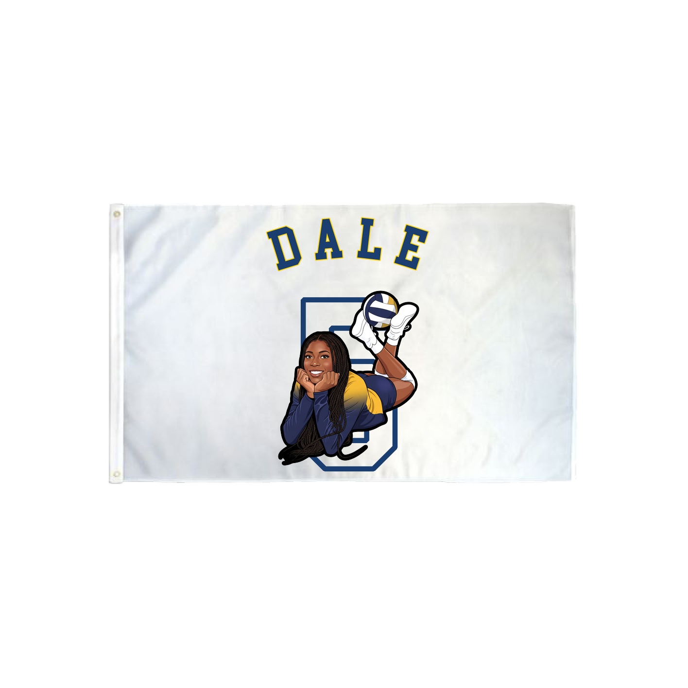 3x5 Flag — Shirsey Arch in Classic