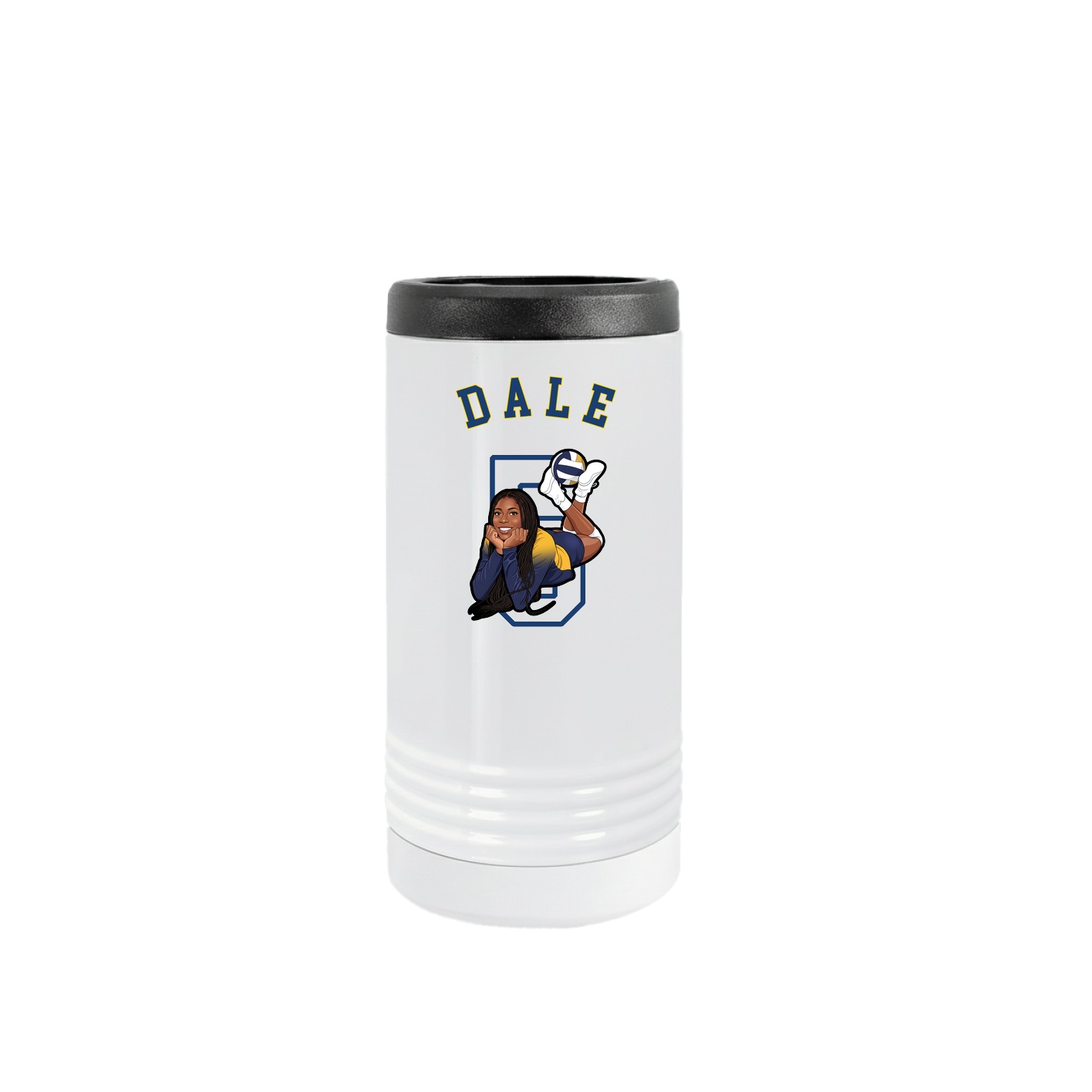 Slim Beverage Holder — Shirsey Arch in White
