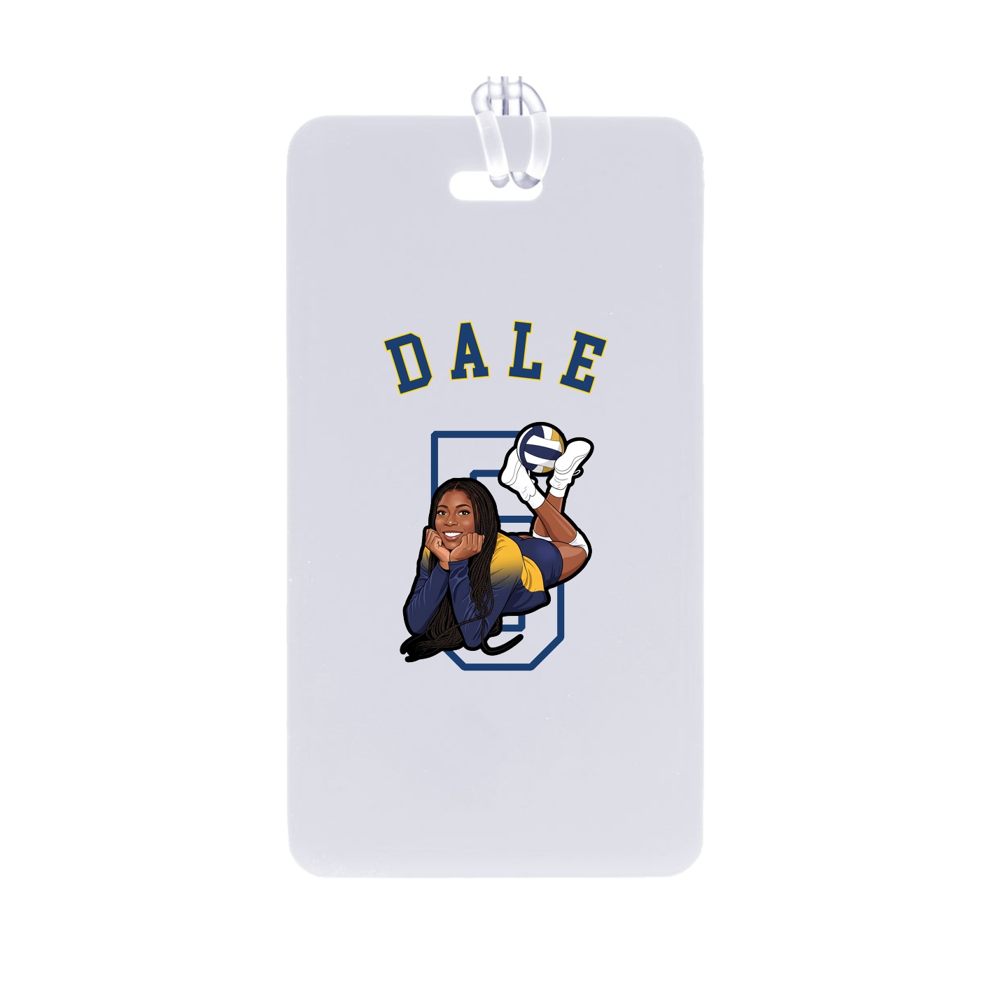 Bag Tag — Shirsey Arch in Classic