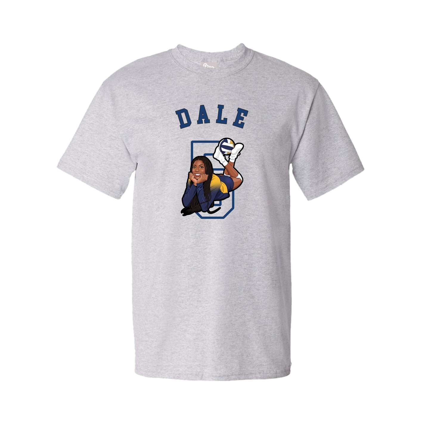 Tee — Shirsey Arch in Grey