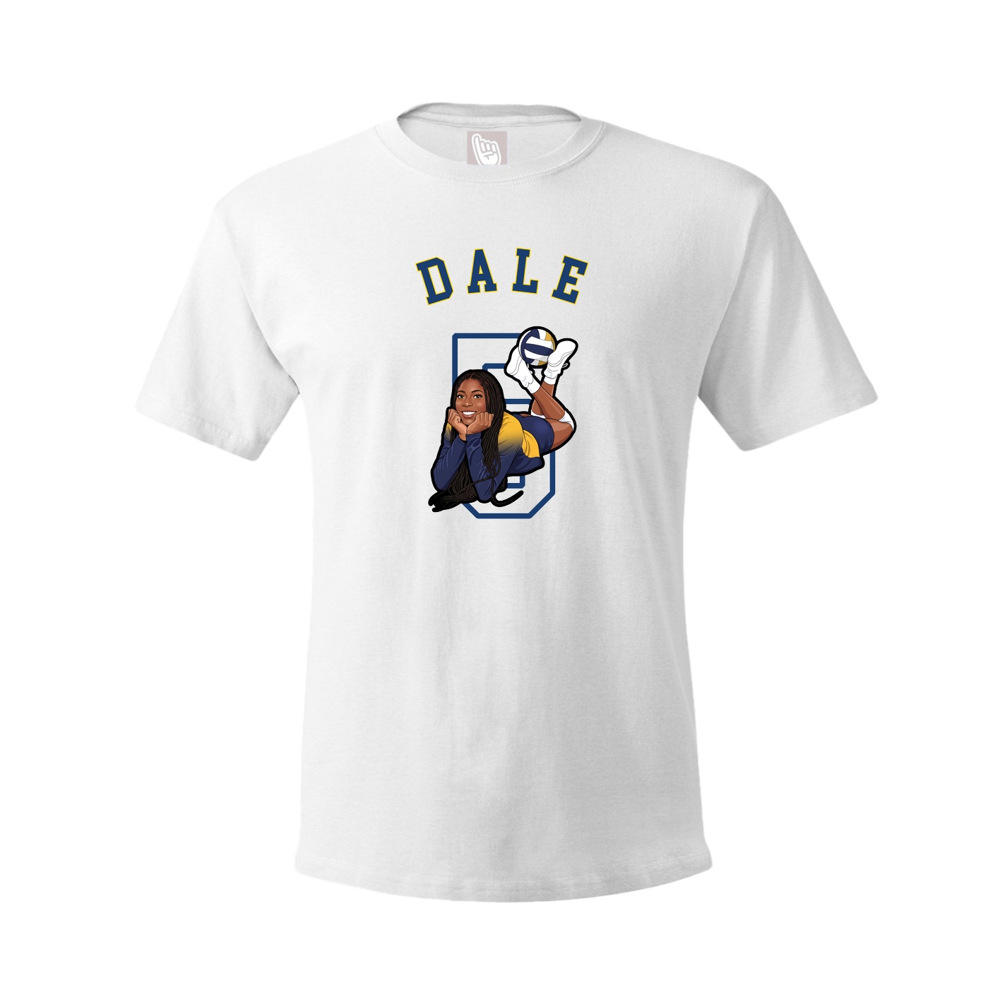 Tee — Shirsey Arch in White