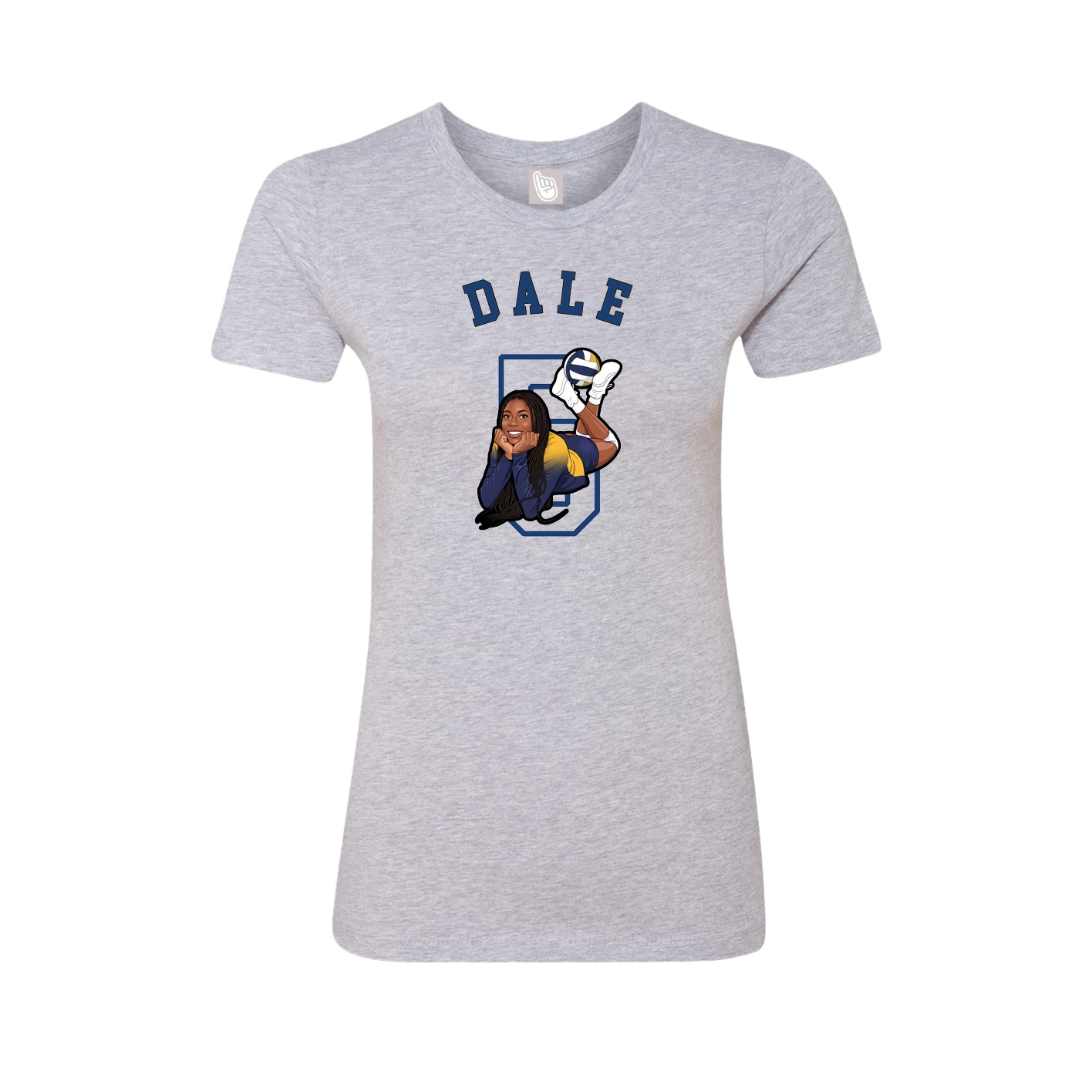 Womens Tee — Shirsey Arch in Grey