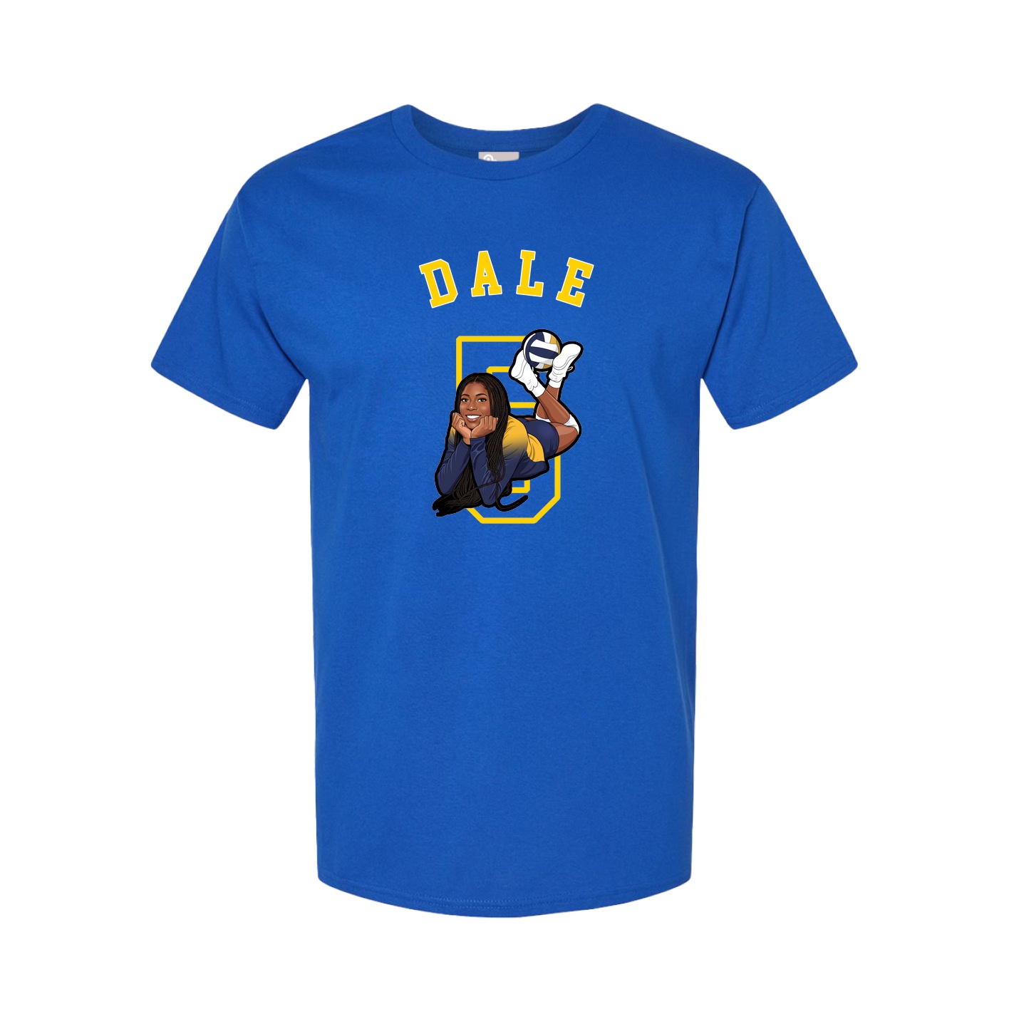 Youth Tee — Shirsey Arch in Royal