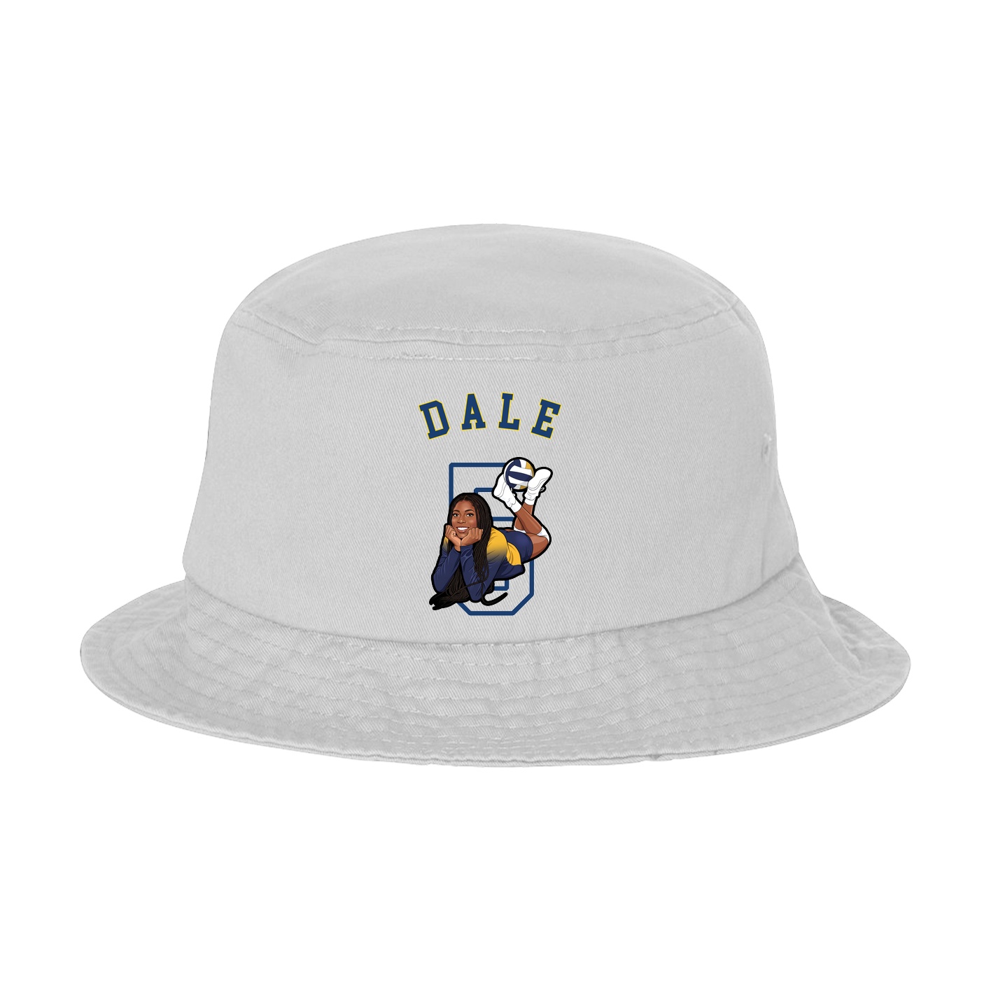 Bucket Cap — Shirsey Arch in White