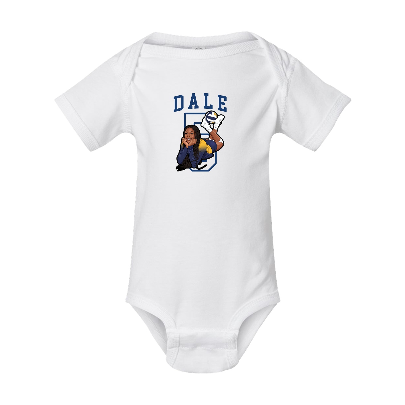Baby Onesie — Shirsey in White