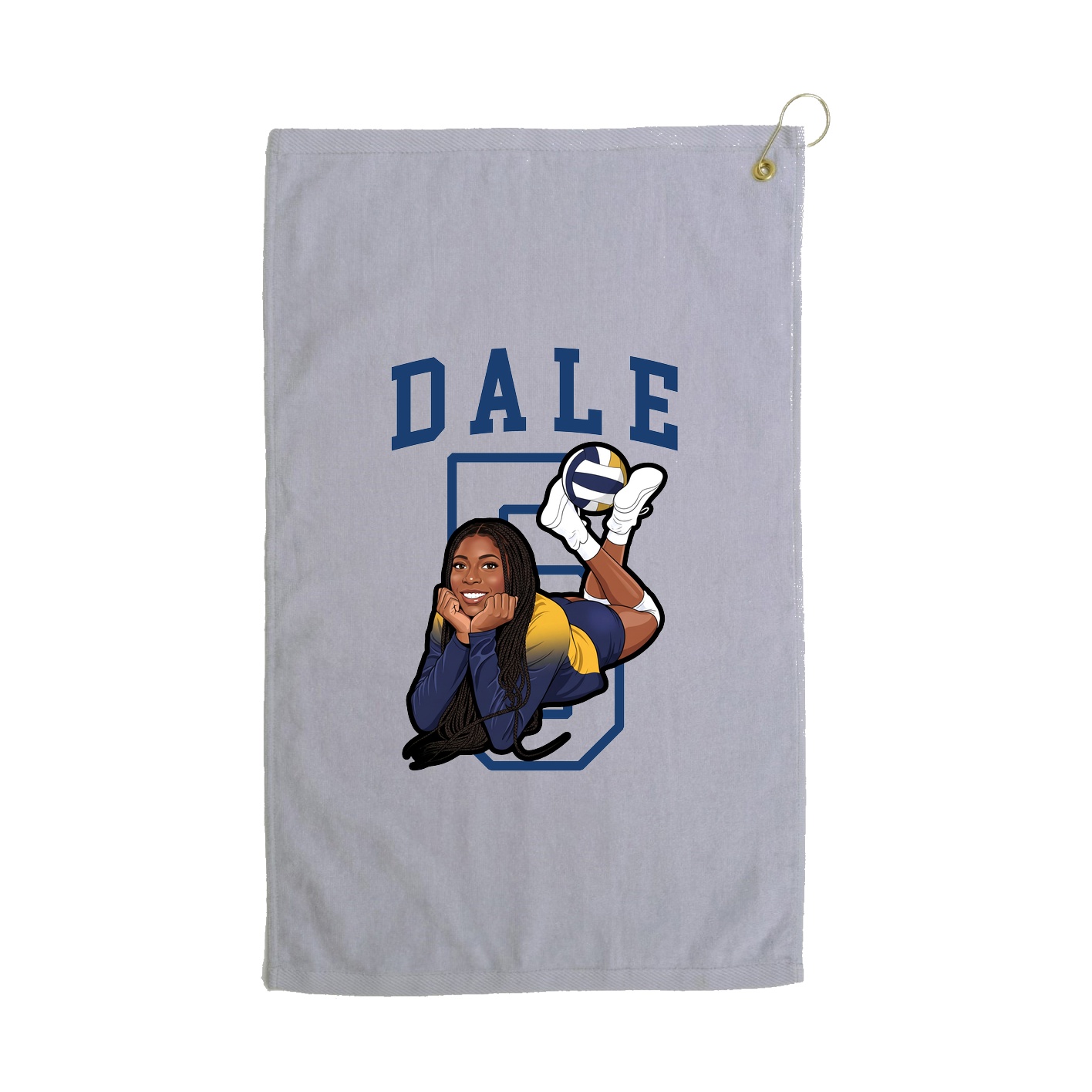Golf Towel — Shirsey in Grey