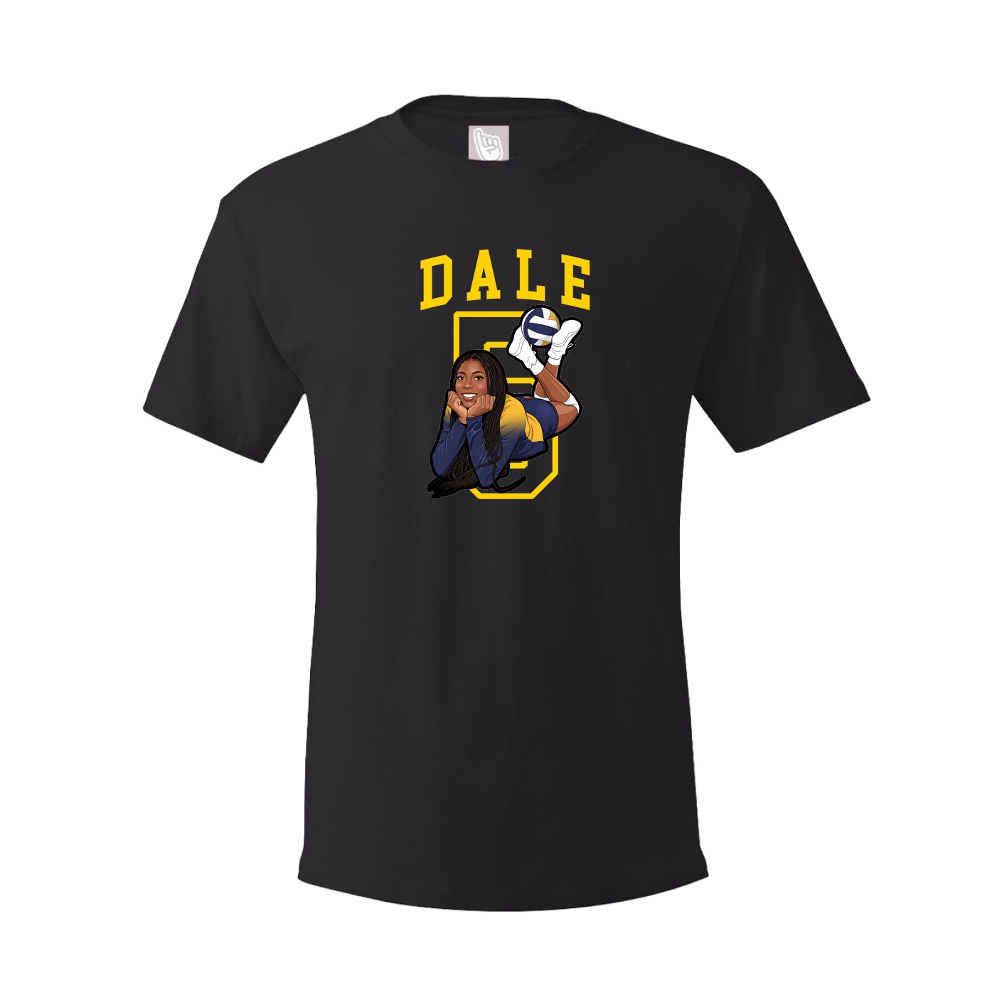 Tee — Shirsey in Black