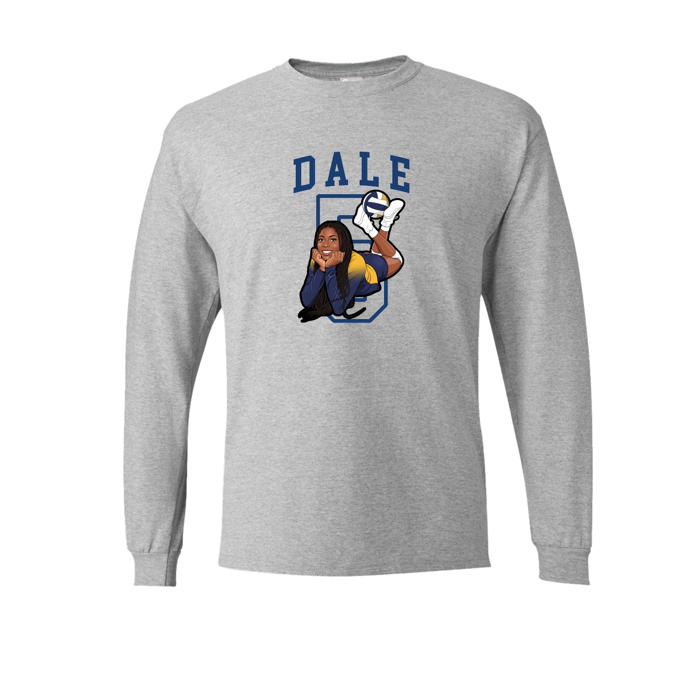 Long Sleeve Tee — Shirsey in Grey