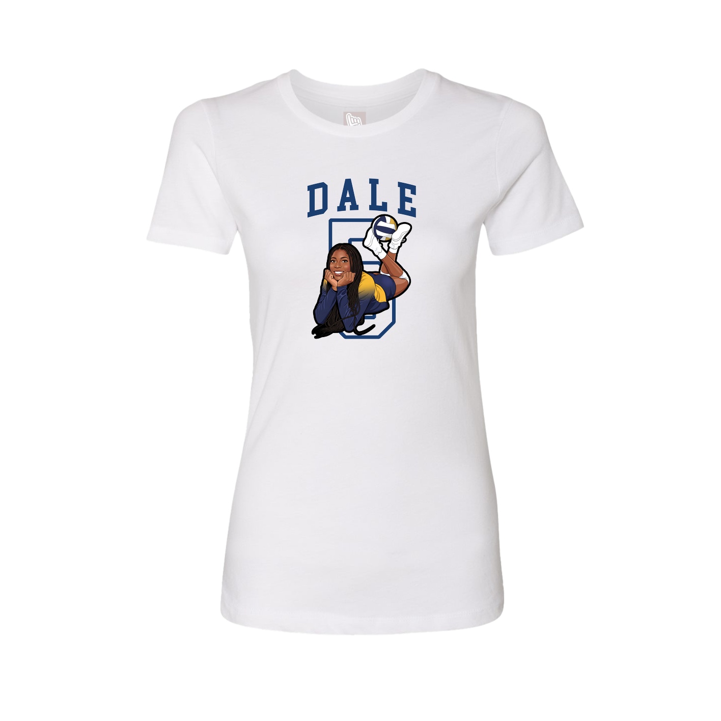 Womens Tee — Shirsey in White