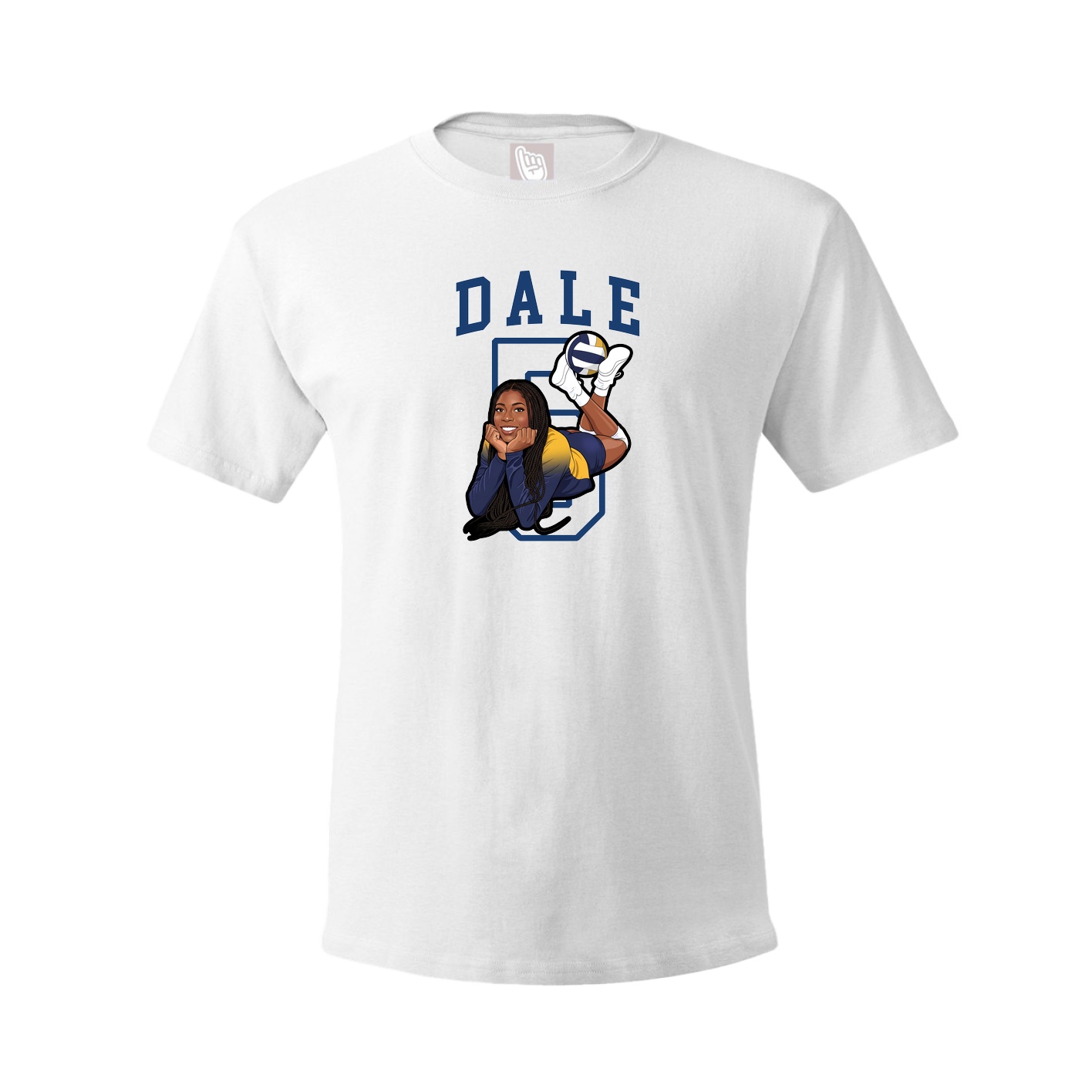 Youth Tee — Shirsey in White