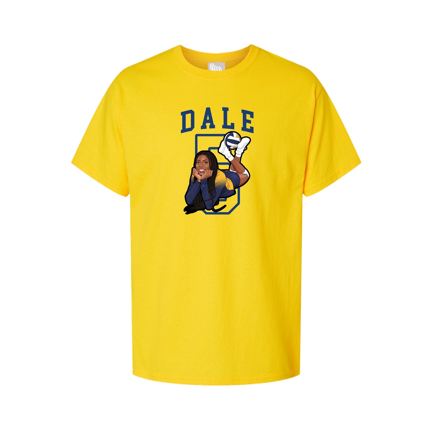 Youth Tee — Shirsey in Gold